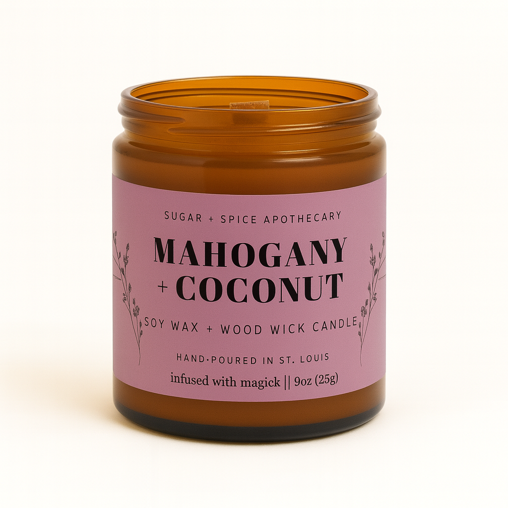 Mahogany Coconut