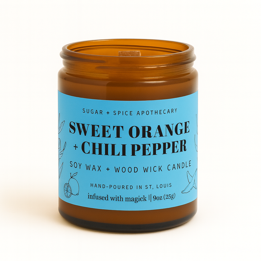 Sweet Orange + Chili Pepper