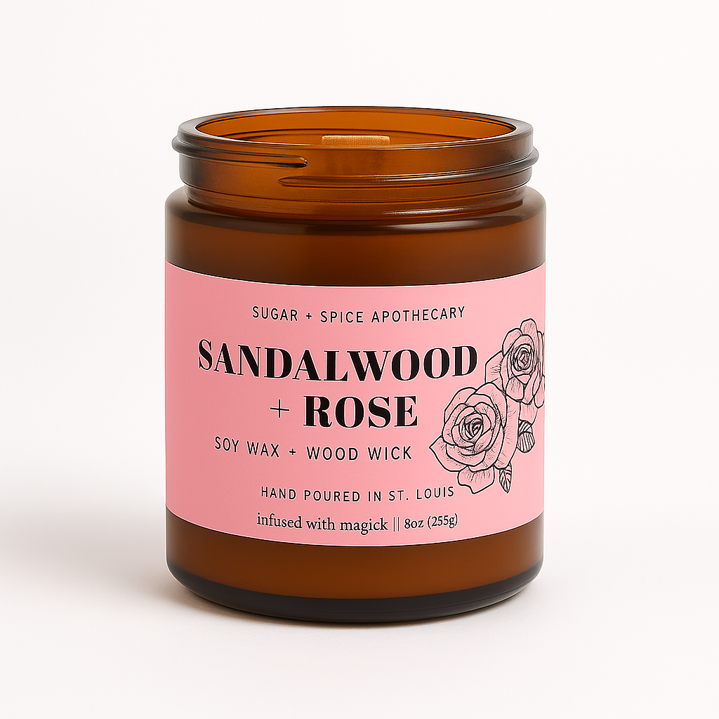 Sandalwood + Rose