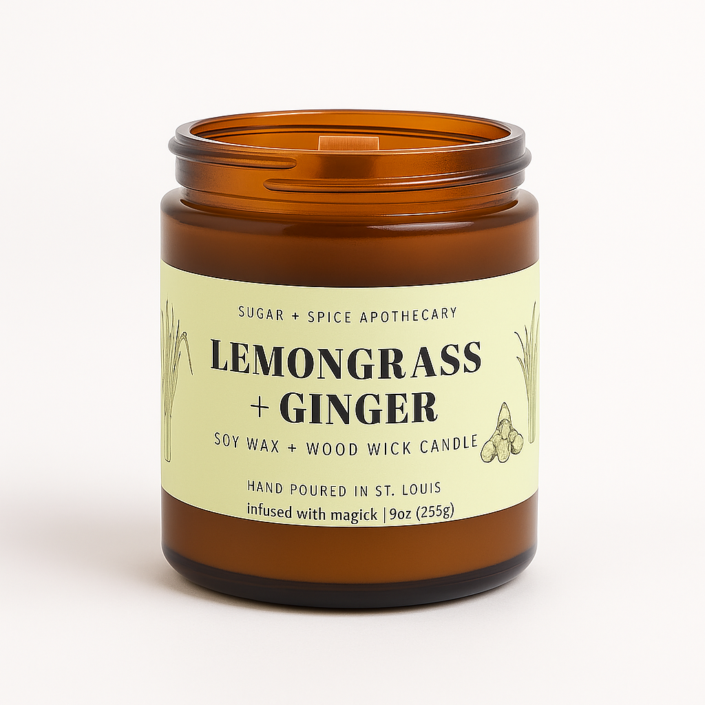 Lemongrass + Ginger