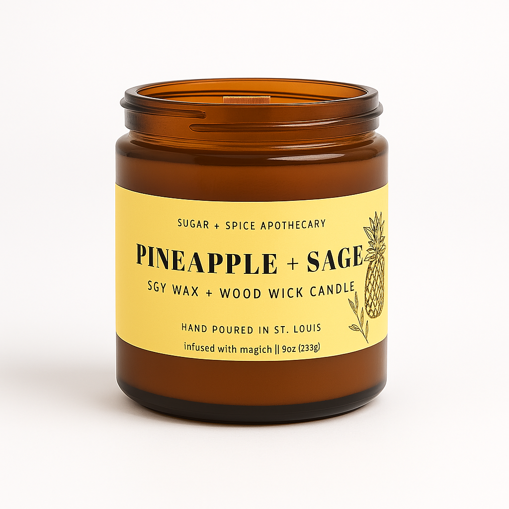 Pineapple + Sage
