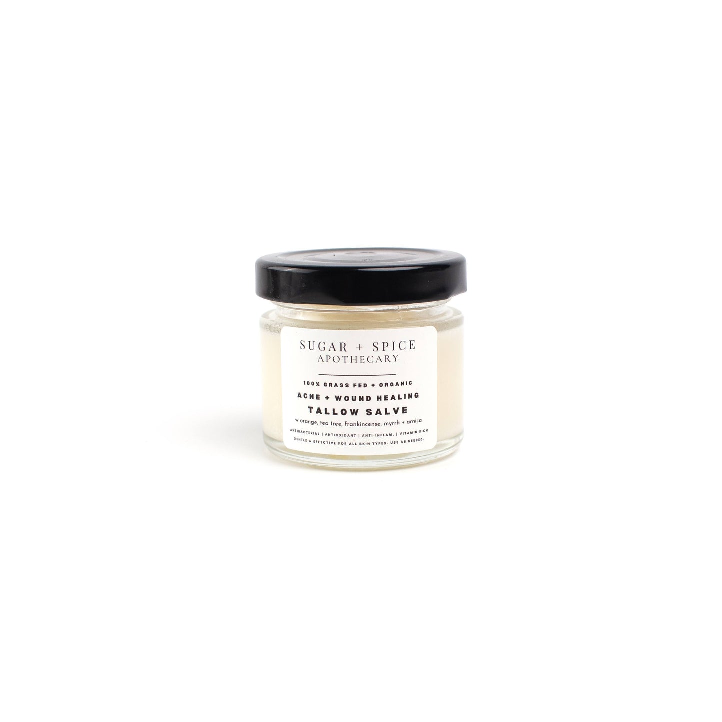 Tallow Salve For Dry, Sensitive and Weather-Stressed Skin