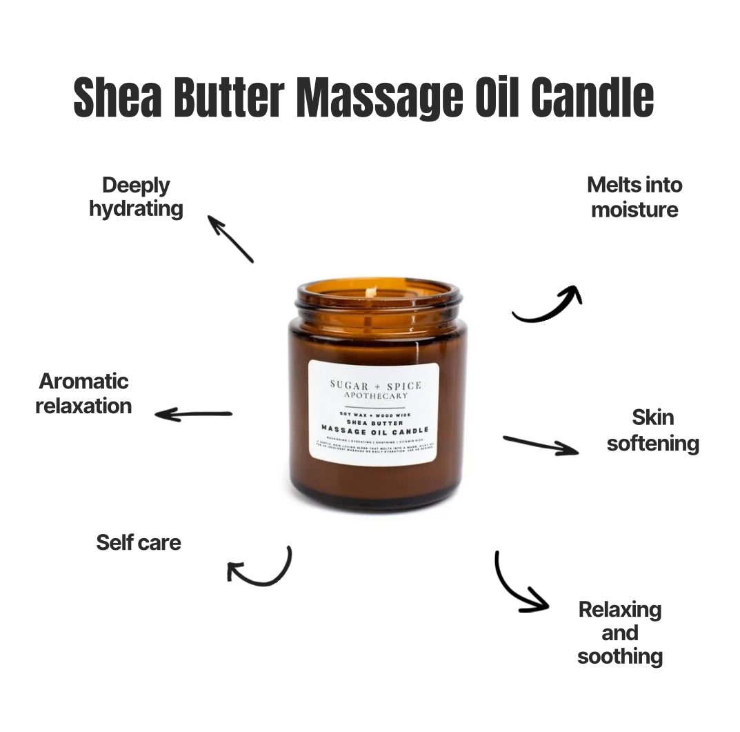Massage Oil Candle