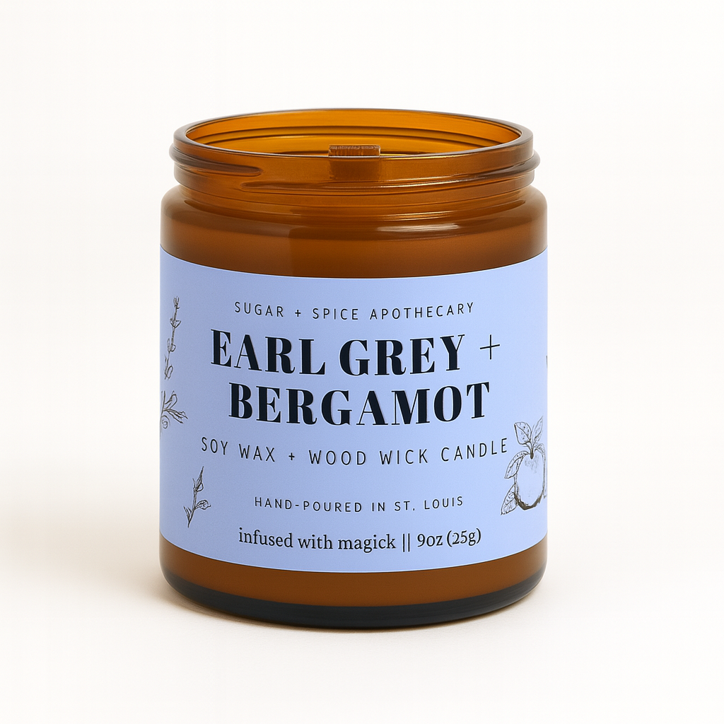 Earl Grey + Bergamot