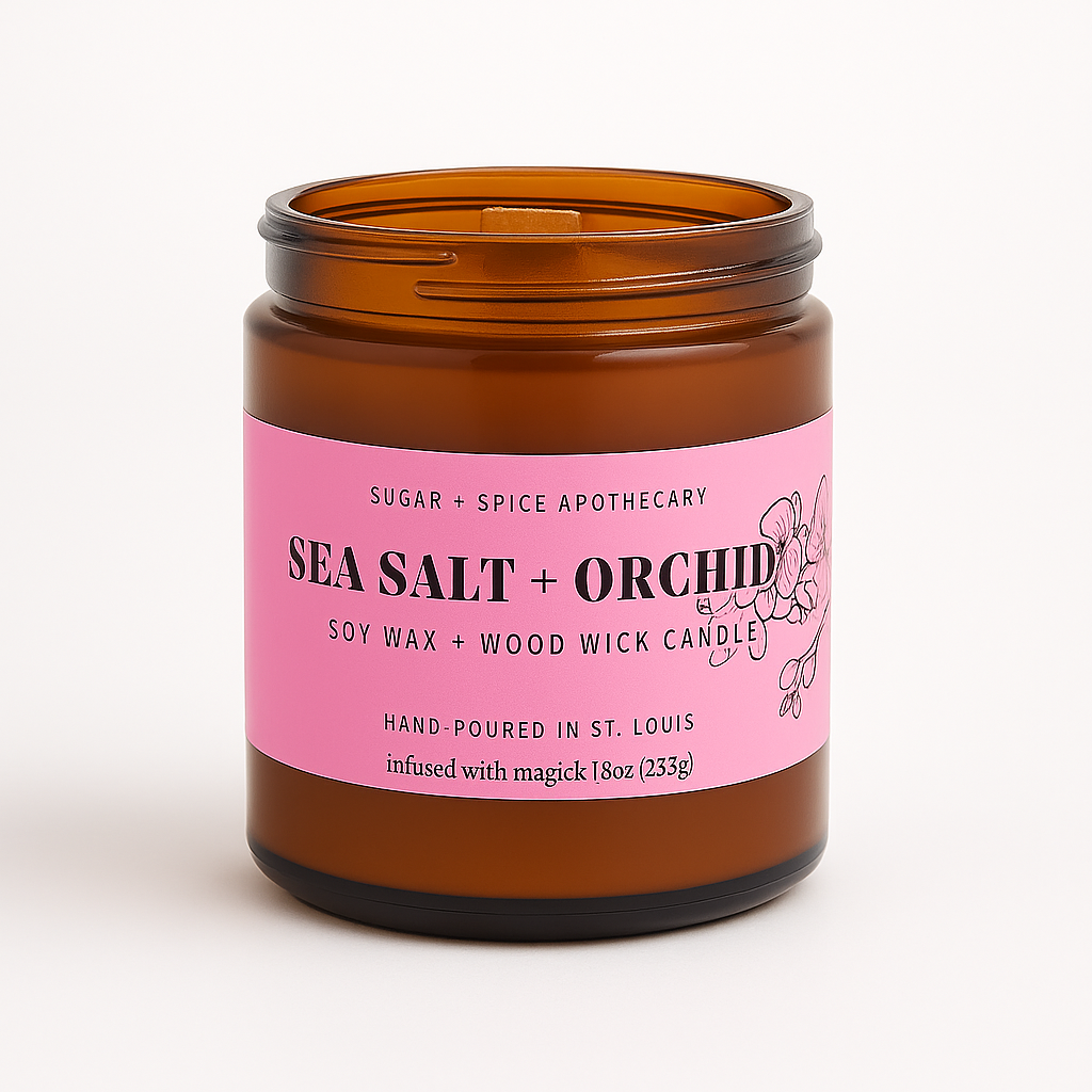 Sea Salt + Orchid