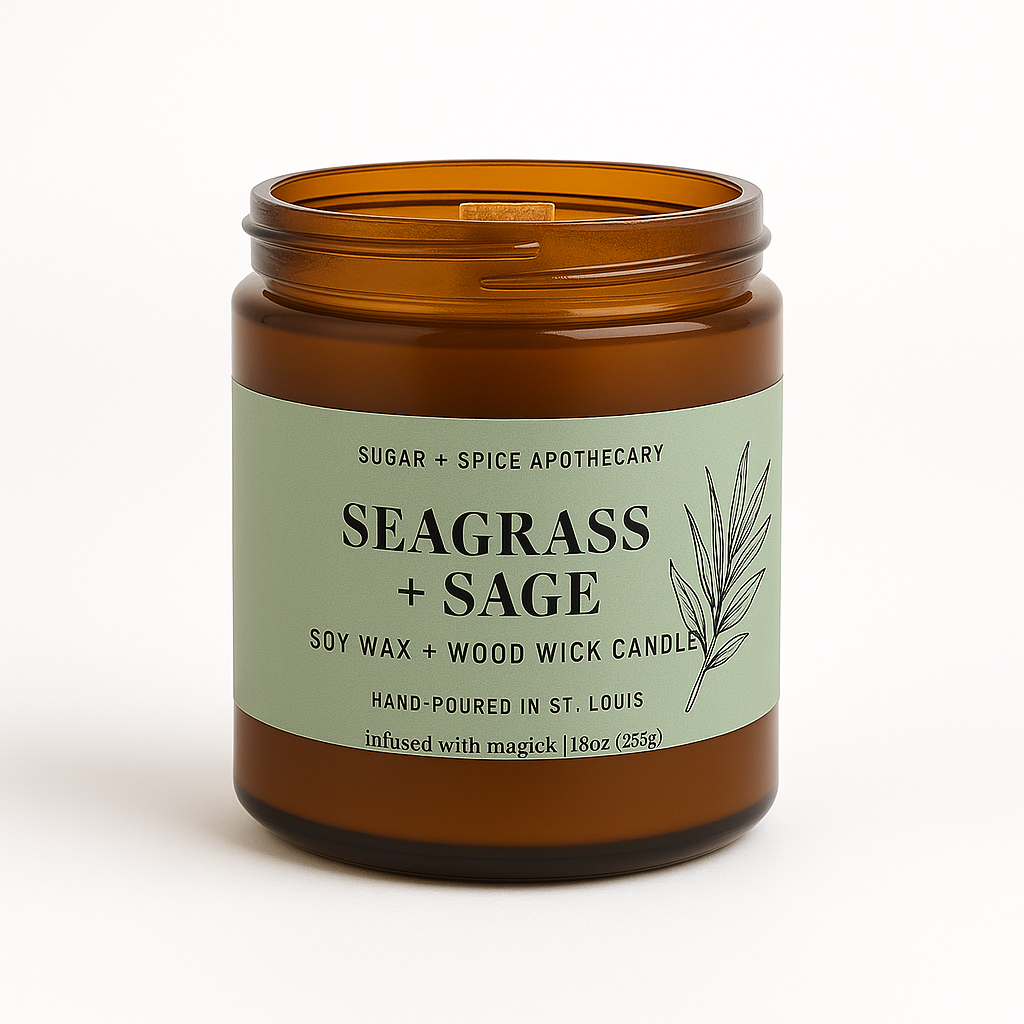Seagrass + Sage