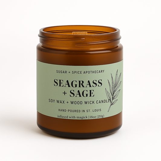 Seagrass + Sage