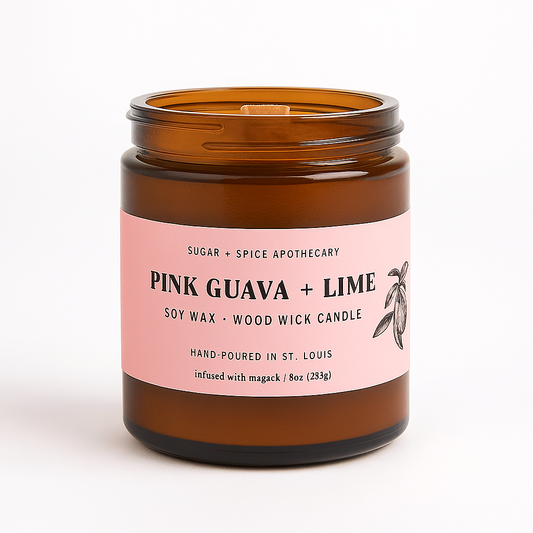 Pink Guava + Lime