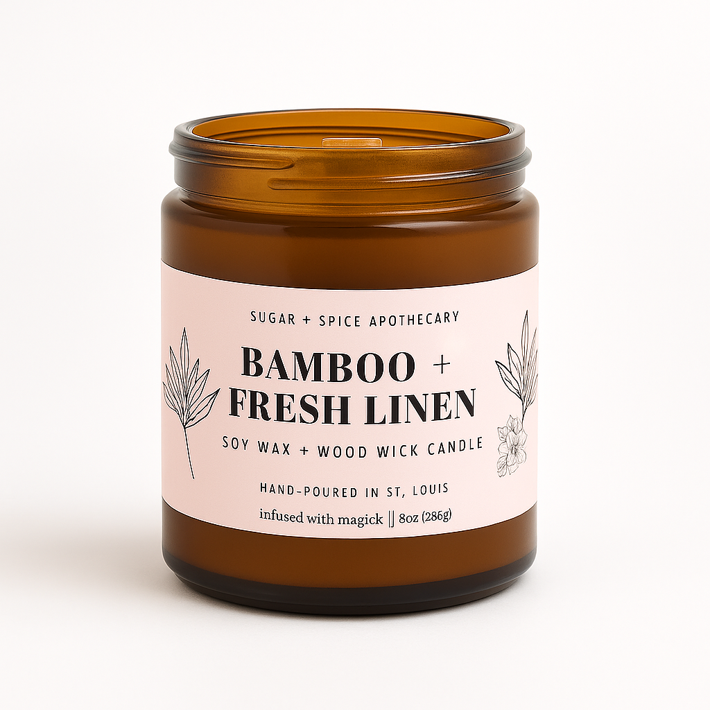 Bamboo + Fresh Linen