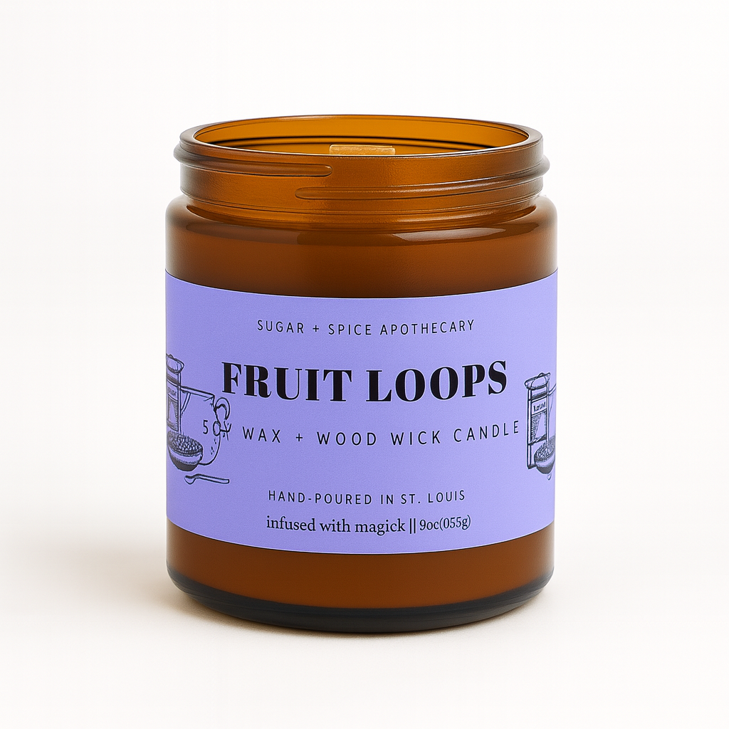 Soy Wax + Wood Wick Candle