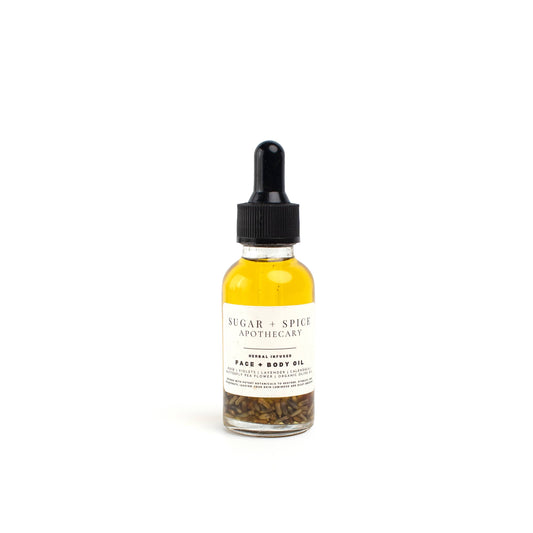 Herbal Infused Face + Body Oil