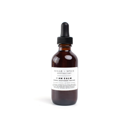 I am Calm Tincture — Natural Anxiety + Stress Reliever