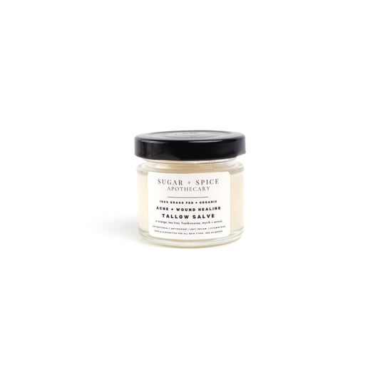 Tallow Acne + Wound Healing Salve