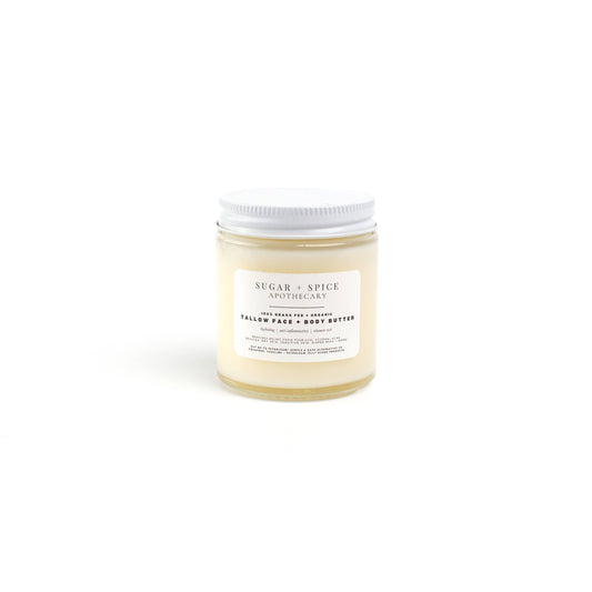 Tallow Therapy Bundle – Ultimate Healing for Psoriasis, Eczema, Rosacea & Sensitive Skin