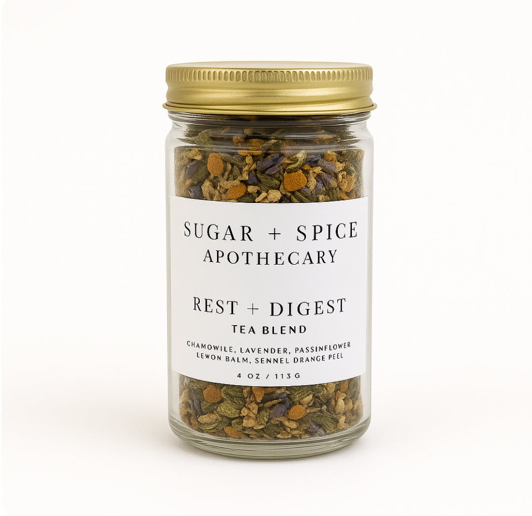Rest + Digest Herbal Tea