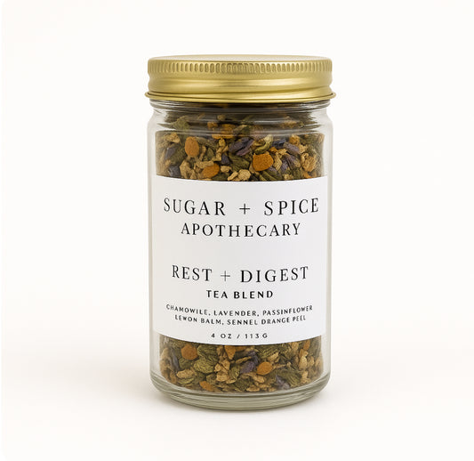 Rest + Digest Herbal Tea
