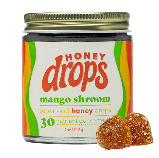 Adaptogen Mushroom Gummies – Stress, Immunity + Pain Relief