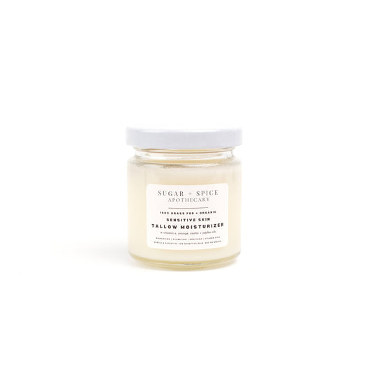 Tallow Sensitive Skin Moisturizer