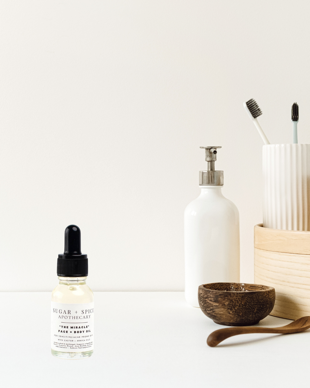 "The Miracle" Face + Body Oil