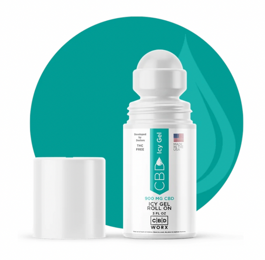 CBD Pain Relief Icy Roll-On