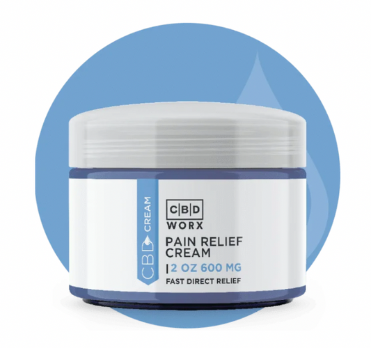 CBD Pain Relief Cream