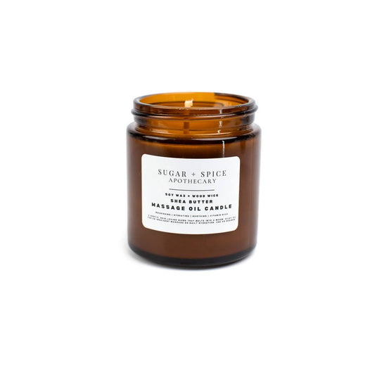 Massage Oil Candle