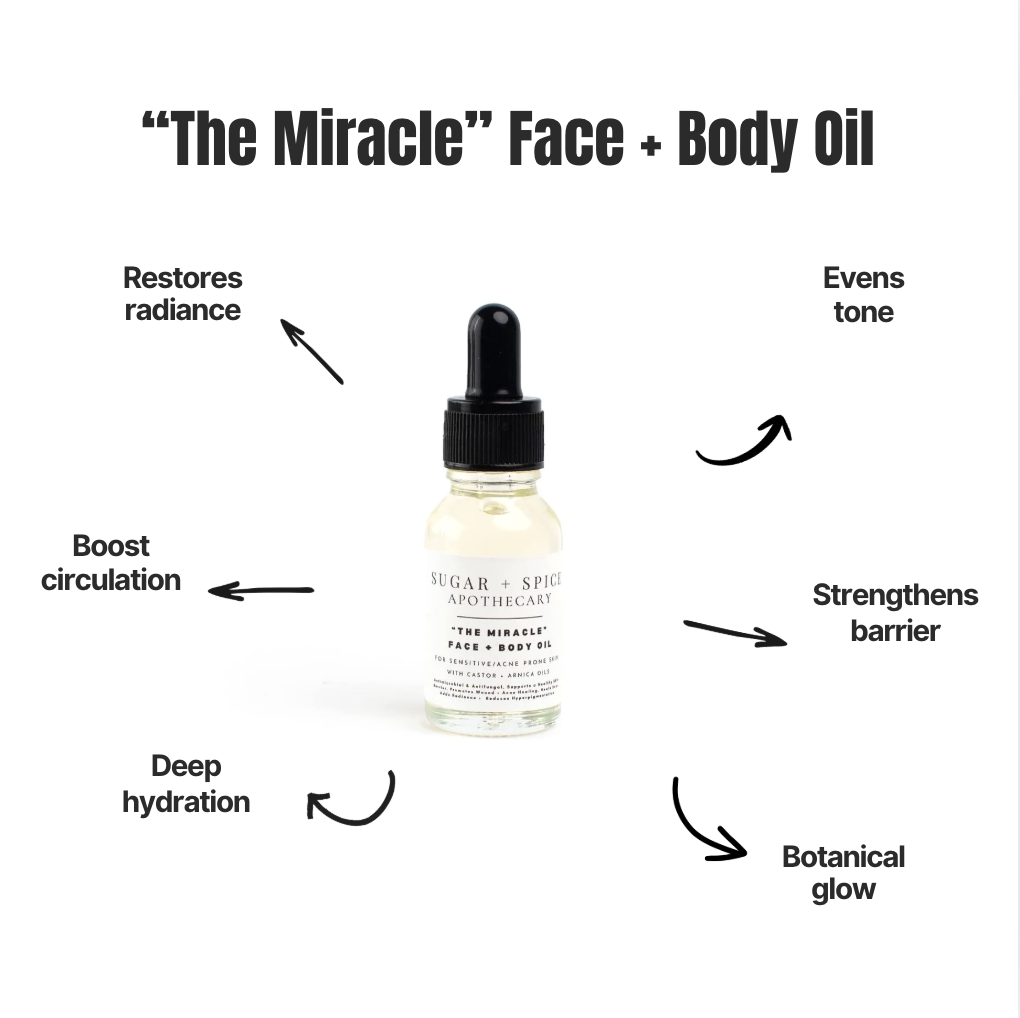 "The Miracle" Face + Body Oil