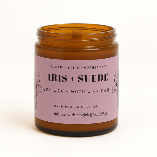 Iris + Suede