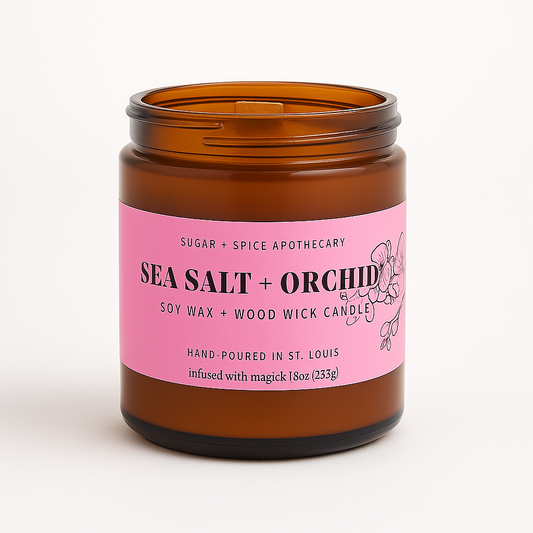 Sea Salt + Orchid