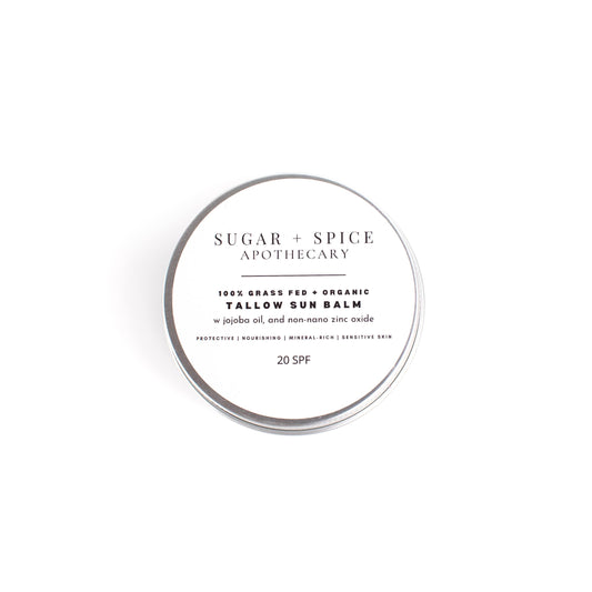 Tallow AM Sun Balm (SPF 35)